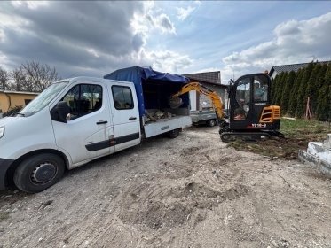 Budowa dróg dojazdowych, utwardzenie terenu