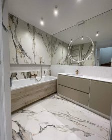 Łazienki,Kuchnie,Podłoga. Duże i małe formaty