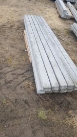 Słupki betonowe do siatki