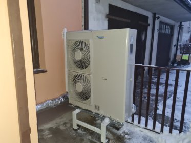 Sprzedaż oraz montaż Pomp Ciepła: Daikin, Hitachi, Hisense, AIWA