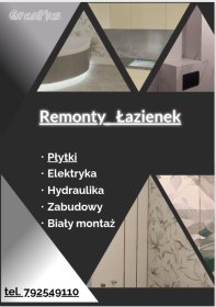 Wykończenia łazienek