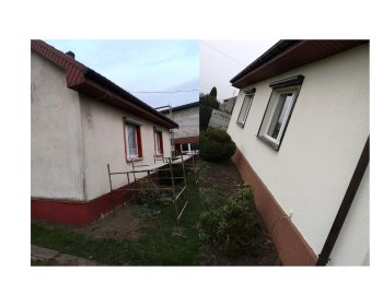 Docieplenie budynku oraz otynkowanie