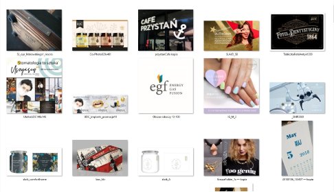 Od wymyślenia nazwy, przez projekty logo i inne, po skuteczną promocję marki! Kompleksowo!