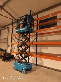 Regały paletowe Kimer