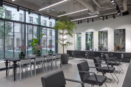 Aranżacja wnętrz komercyjnych