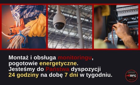 Montaż monitoringu Montaż monitoringu
