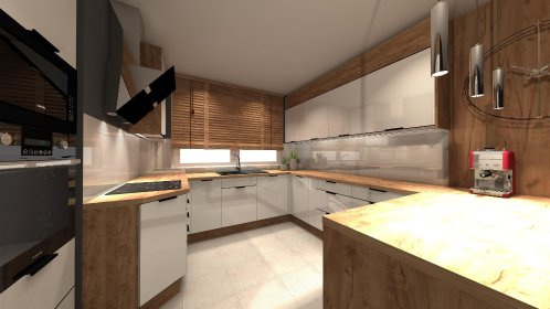 Indywidualny projekt kuchni, wycena oraz wykonawstwo.