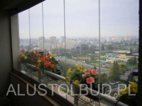 Przesuwne zabudowy balkonów oraz tarasów!