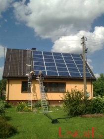 Sprzedaż i montaż instalacji fotowoltaicznej