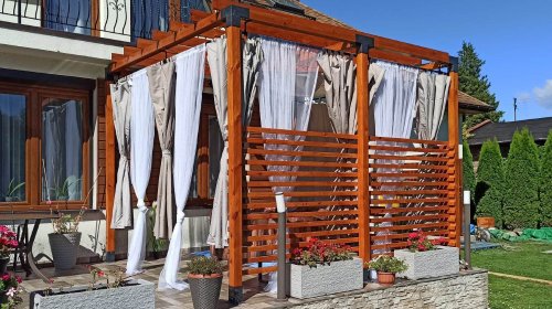 Wykonanie pergoli/ zadaszenia tarasu