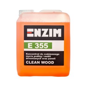 Koncentrat do mycia podłóg drewnianych Enzim E 355