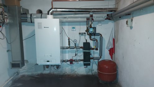 Wykonanie w nowym budownictwie lub zmiany w zakresie instalacji centralnego ogrz