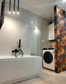 Generalny remont łazienki.