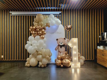 Ścianka do zdjęć (balonowa)