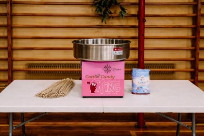 Maszyna do waty cukrowej