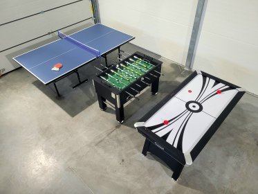 Strefa gier - cymbergaj  |  piłkarzyki  |  ping-pong