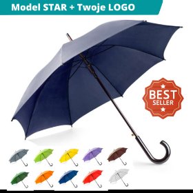 Parasol reklamowy z nadrukiem