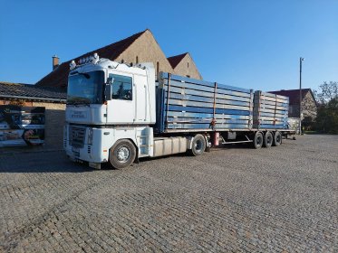 Mam do zaoferowania Transport Krajowy, na platformę płaską, odkryta, 13, 6 m