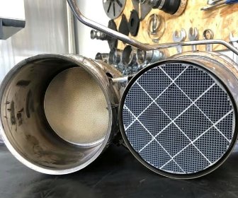 Wymiana poszczególnych elementów wydechu, modyfikacje, obsługa filtrów DPF/FAP