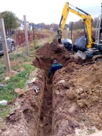 Niwelacja terenu, drenaże, inne