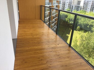 Tarasy - drewno, kompozyt, kamień