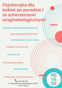 Fizjoterapia uroginekologiczna