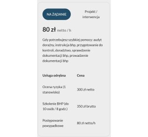 Konsultacje BHP. Szybka i wygodna pomoc w zakresie bezpieczeństwa pracy rozliczana na godz
