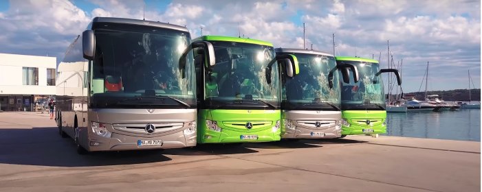 Przewozy Autokarowe Warszawa - Wynajem Autokarów Busów
