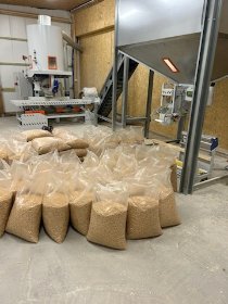 Pellet drzewny sosnowy