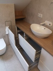 Zabudowy niezbędne w łazience