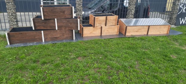 Budowa wiat i altan.