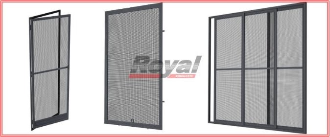 Moskitiery w wielu wariantach