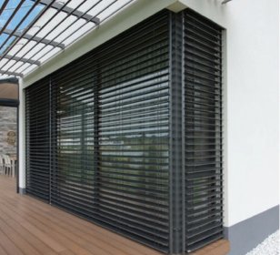 Żaluzje Zewnętrzne Fasadowe