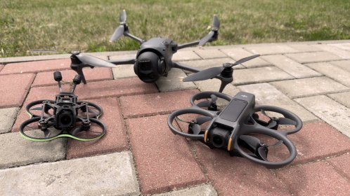 Fotografia z Drona (Klasyczny, FPV)