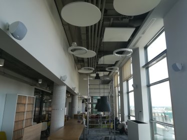 Nagłośnienie restauracji, sklepów, biur.