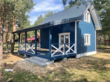 Budowa domków szkieletowych