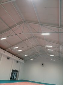 Dobór i montaż opraw oświetleniowych.