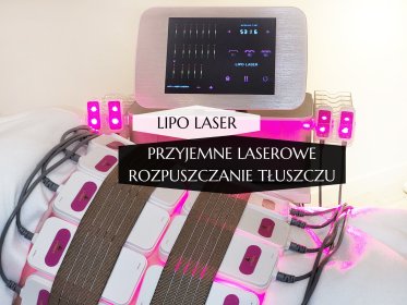 laserowe wyszczuplanie - LipoLaser Xante