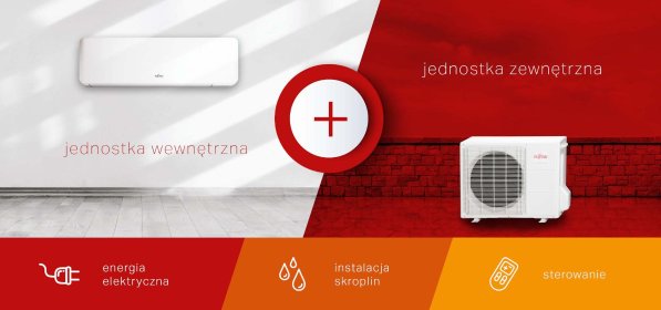 Klimatyzacja do domu i biura