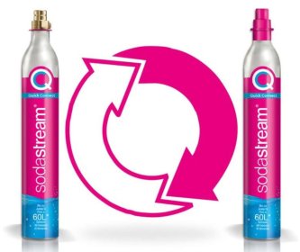 Wymiana - butla CO2 typu SodaStream