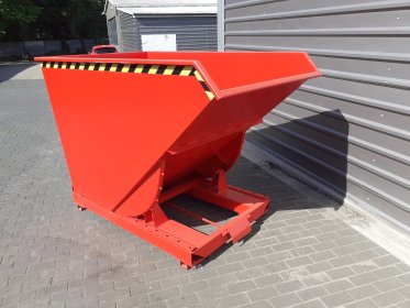 Koliba, Pojemnik samowyładowczy, Koleba