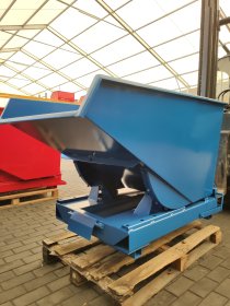 Koleba, Koliba, Pojemnik samowyładowczy