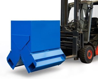 Pojemniki, kontenery, szufle, pługi i zamiatarki