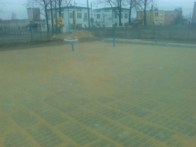 układanie kostki brukowej