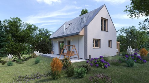 Projekt domu jednorodzinnego