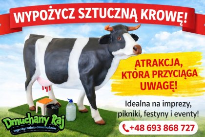 Sztuczna krowa