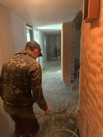 Zabudowa profilów. Montaż płyt G-K