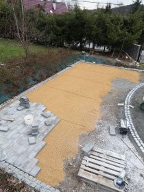 Układanie Kostki Brukowej