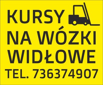 KURSY NA WÓZKI WIDŁOWE PROMOCJA! (OŁAWA -- STANOWICE -- WROCŁAW)