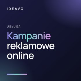 Prowadzenie kampanii reklamowych online (Google, Meta, LinkedIn i inne)